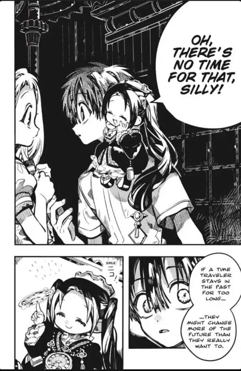 Toilet Bound Hanako Kun, Chapter 133 image 07